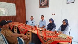 Kalurahan Ponjong Terima Kunjungan Monitoring Tahapan Sanggah Desil dari Baperida DIY